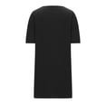 thumbnail image 4 of Erwazi Women Robes Zipper Front Short Sleeve Long Robe Housecoat with Pockets Loungewear, 4 of 8
