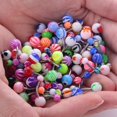 thumbnail image 4 of BodyJ4You 60PC Belly Button Ring Set 14G Clear CZ Stainless Steel Acrylic Banana Body Piercing Jewelry, 4 of 7