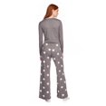 thumbnail image 3 of No Boundaries Women's Pant Pajamas 2-Piece Set, 3 of 6