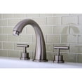 thumbnail image 5 of Kingston Brass KS2365CML Manhattan Roman Tub Filler, 5 of 5