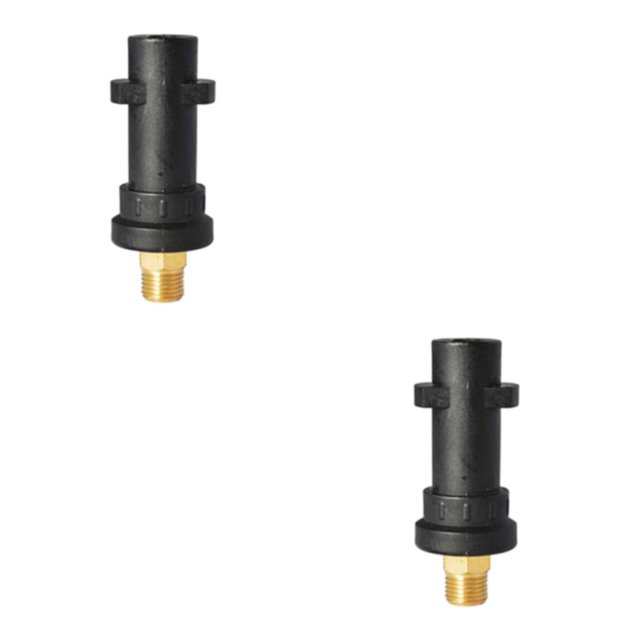 relayinert 1pc Pressure Washer Adapter Foam Nozzle Adapter Car Accessories Washing Type A 2Set