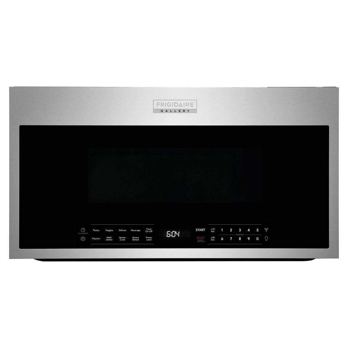 Frigidaire Gallery 1.9 cu ft. Over-the-Range Microwave with Sensor Cook - 400 CFM stainless steel
