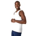 thumbnail image 2 of Hanes Débardeur de Performance X-Temp pour Hommes, Lot de 2, TG, Blanc, 2 of 4
