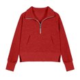 thumbnail image 5 of Cowsor Chandails à Fermeture Éclair Décontractés pour Filles, Vestes Courtes pour Ados, 5 of 5