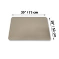 thumbnail image 3 of Accent - Anti Fatigue Mat, Mildew Resistant, 30" x 20", Beige, 3 of 5