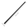 thumbnail image 2 of GOOHOCHY 4Pcs Wiper Blades Refill Black Rubber For Optimal Windshield Maintenance, 2 of 8