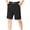 Black, variant on Amzcrzy Mens Shorts Cotton Shorts Shorts for Men Men's Cargo Shorts Multi-Pockets Relaxed Summer Beach Shorts Pants Mens Dress Shorts Mens Shorts Casual