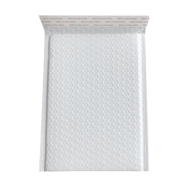 Enveloppes Rembourrées Auto-Scellantes pour Envois Postaux, Sacs d'Emballage en Polycoton pour Artisanat, Papeterie, Documents 51x71 71x91 Pouces