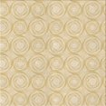 thumbnail image 1 of Ahgly Company Machine Washable Indoor Square Transitional Khaki Gold Area Rugs, 4' Square, 1 of 7