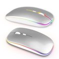 thumbnail image 1 of Wireless Mouse Rechargeable Wireless Mouse LED Wireless Mouse Portable Mobile Optical Office Mouse Slim Silent, 1 of 9