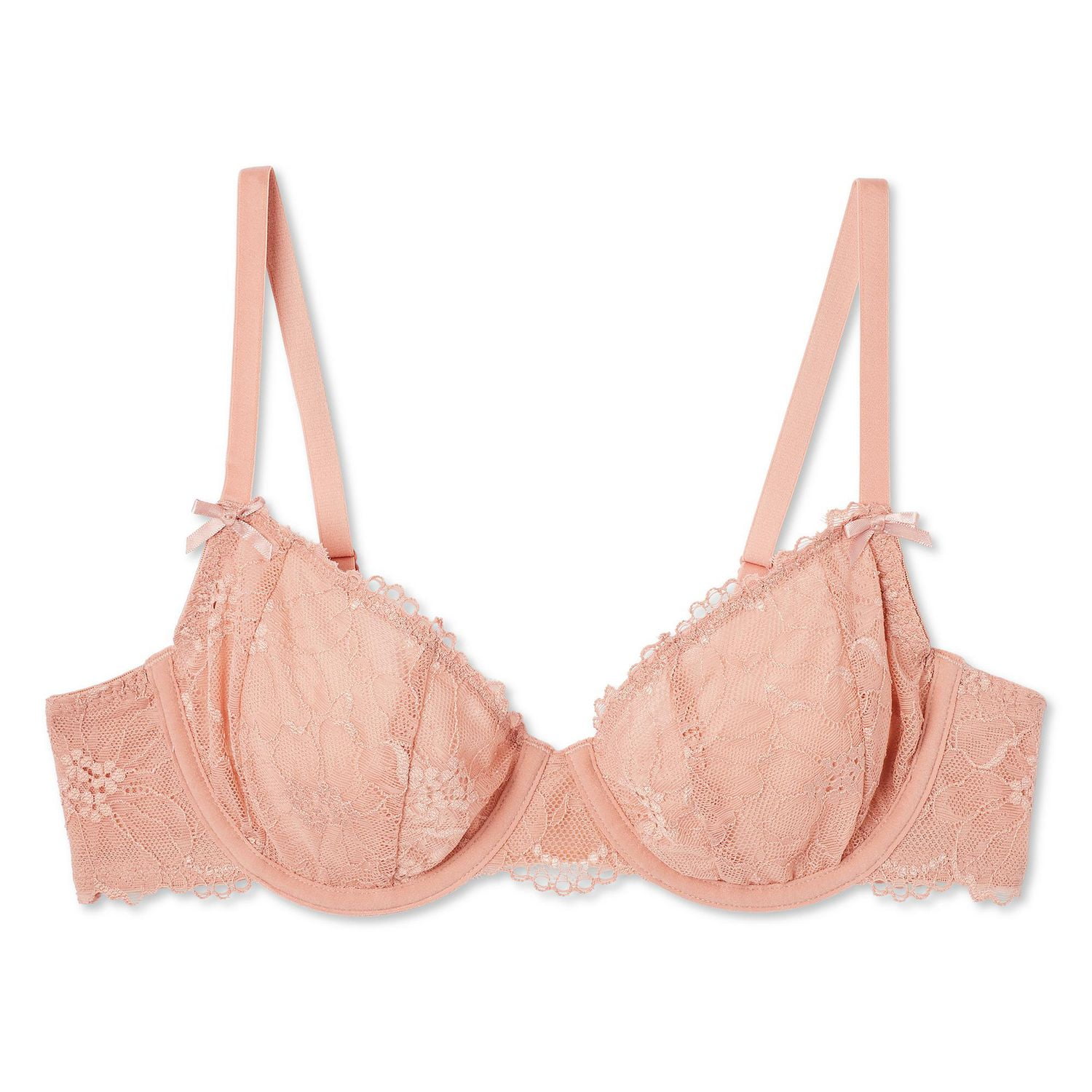Soutien-gorge à armatures en dentelle George pour femme