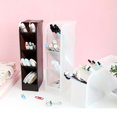 thumbnail image 1 of STRANDCHIC Plastic Pencil Holder Black 1Pack for School and Office Storage Back to School, 1 of 8
