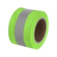 thumbnail image 1 of Unique Bargains Reflective Tape Strip, 2'x 10Ft Reflective Tape for Clothing, Fluorescent Green, 1 of 5