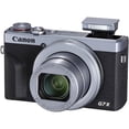 thumbnail image 4 of Canon PowerShot G7 X Mark III Appareil Photo Numérique (Argent) avec Sandisk Ultra 32 Go, 4 of 8