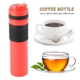 thumbnail image 3 of Coffee Press Bottle, 350ml Portable Coffee Maker Tea Coffee Maker Drinking Water Cup for Travelling, 2 In1 Travel French Press Coffee Maker Coffee French Press Coffee Mug, 3 of 8
