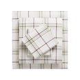 thumbnail image 1 of Mainstays 4-Piece Moncton Plaid Flannel Sheet Set, King, 1 of 6