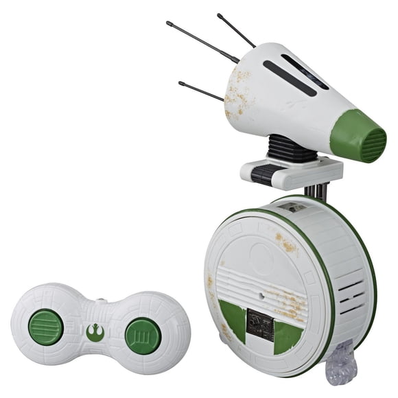 Star Wars Remote Control D-O Rolling Toy, Star Wars: The Rise of Skywalker Electronic Droid with Sounds