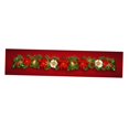 thumbnail image 2 of yuksok Chemin de Table de Noël 13 x 71 Pouces Nappe pour Commode Dessus de Table Fête A, 2 of 9