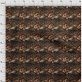 thumbnail image 4 of oneOone Rayon Orange Fabric Animal Craft Projects Decor Fabric Printed By The Yard 56 Inch Wide, 4 of 5
