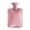 Pink, variant on LSLJS 1L Hot Water Bottle Injection Female Hot Compress Warm Belly Warm Water Bag with Water Warm Hand Treasure Water Warm Hand Bag, Home Accessories