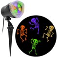 thumbnail image 1 of Projection de lumière Whirl a Motion Happy Skeletons (GYPlO), 1 of 6