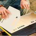 thumbnail image 4 of Folding Gas Stove Windshield Stainless Steel Four-fold Cassette Windproof Shield, 4 of 4