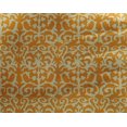 thumbnail image 4 of oneOone Georgette Viscose Fabric Leaves|Swirl & Floral Block Print Fabric BTY 42 Inch Wide, 4 of 4