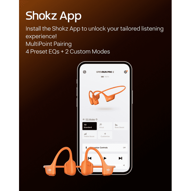 New Shokz OpenRun Pro 2 Mini - Open-Ear, Bone Conduction Sport