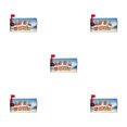 thumbnail image 2 of Youkk Housse de Canapé Inclinable Double et de Décor Résistante aux Intempéries et Robuste Imprimé Vif YTYH2309061 5Ensemble, 2 of 6