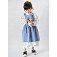 thumbnail image 1 of Faithtur Tablier pour Filles Uniforme de Cuisine à Tablier Réglable avec Poche, 1 of 4