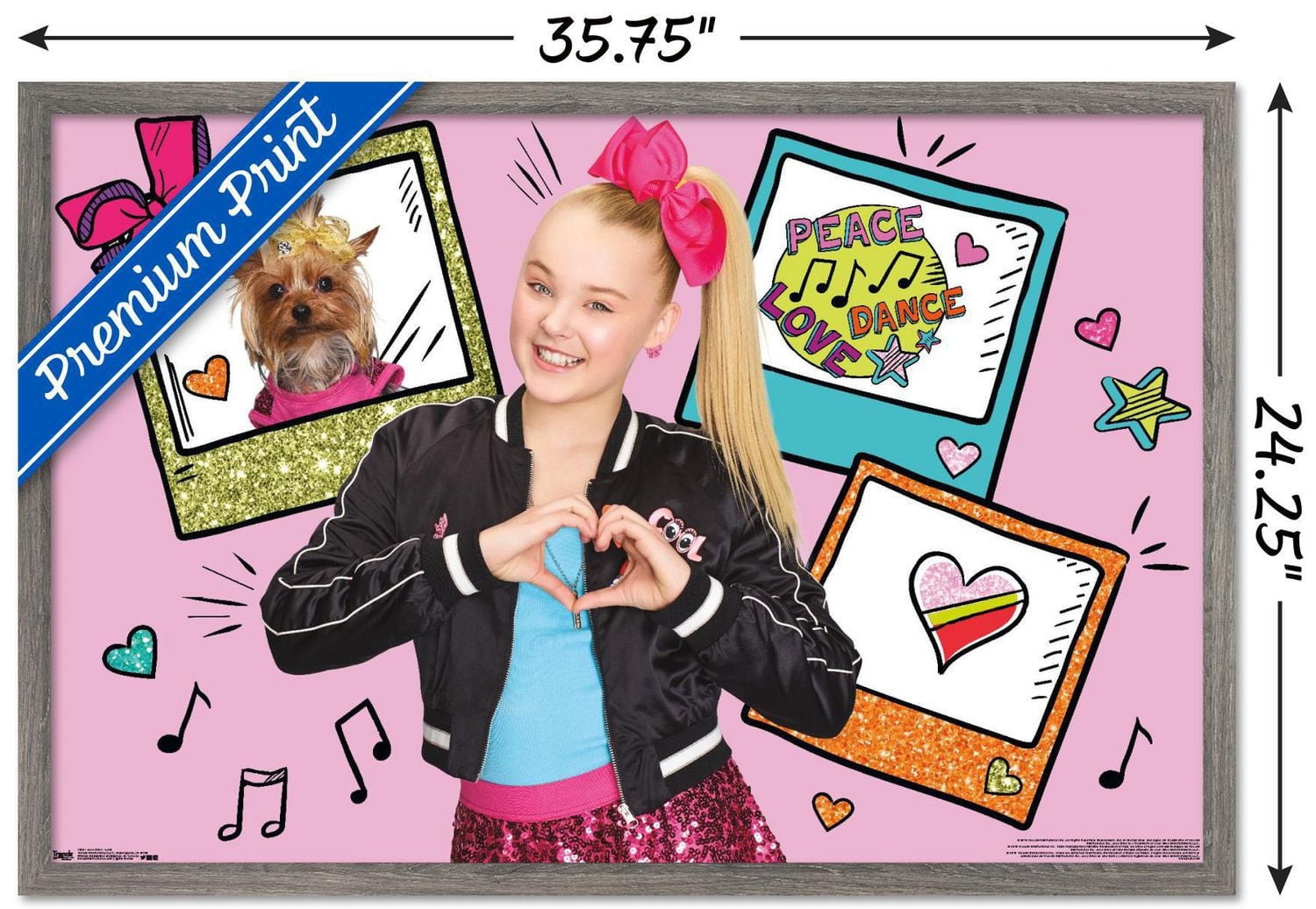 JoJo Siwa - Love Wall Poster