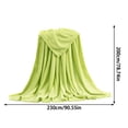 thumbnail image 3 of Fridja Summer Sales Super Soft Warm Warm Fleece Blanket Throw Rug Sofa Bedding Home Accessories, 3 of 3
