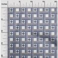 thumbnail image 1 of oneOone Silk Tabby Fabric Diamond & Basketweave Geometric Print Fabric BTY 42 Inch Wide, 1 of 4