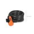 thumbnail image 3 of TIMIFIS Bike Locks, Bike Locks Heavy Duty Against Theft Bicycle Lock with Keys Lock Chain for Bike, Motorcycle, Bicycle, Door, Gate, Fence, Grill, 3 of 9