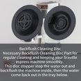 thumbnail image 4 of 2 Pack Espresso Cleaning Disc,Suitable for Espresso Machine 9 Series,58mm Espresso Machine Accessory Gasket, 4 of 7