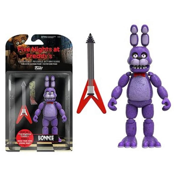 Game Five Nights Freddy Cartoon Toy Action PVC Anime Figure FNAF Freddy Fazbear Bear Model Dolls For Kids Birthday Gifts Bonnie