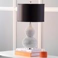 thumbnail image 2 of Safavieh Nicole Lampe de Table, Argent, Lot de 2, 2 of 9