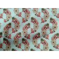thumbnail image 4 of oneOone Cotton Poplin Fabric Leaves & Floral Block Print Fabric By Yard 42 Inch Wide, 4 of 4