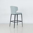 thumbnail image 4 of Tabouret de Bar à Dossier Ailé Rembourré de Qualité Contractuelle Cabo (26 Po/29 Po), 4 of 5