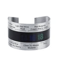 thumbnail image 2 of LCD Vin, Bracelet en Acier Inoxydable Capteur de Température pour Vins Rouges et Blancs, Portable et Pratique avec Températures Sugifiées, Bouteille de Vin, 2 of 7