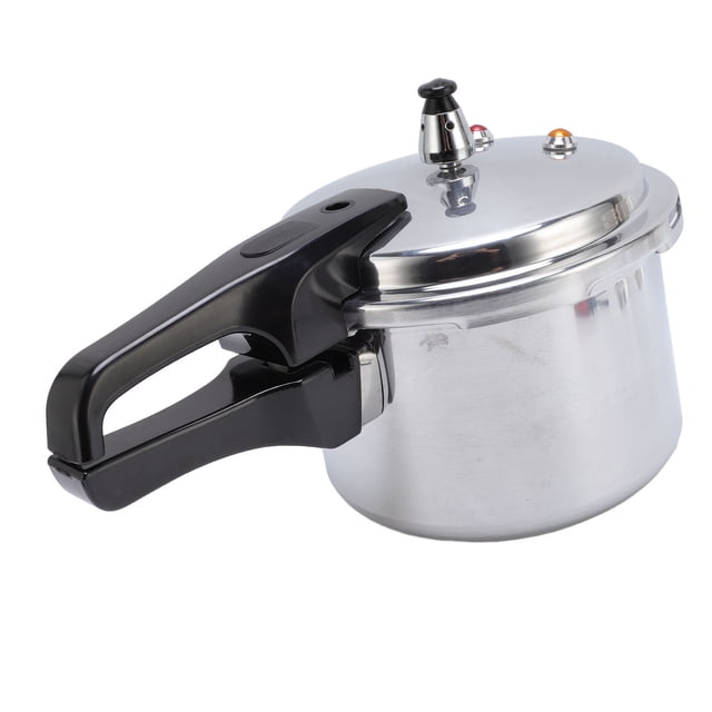 Large Capacity Pressure Cooker with Aluminium Alloy, Fast Cooking Pot, Pressure Canning Pot Cooker for Gas Stoves, Electric Induction Cookers, and Flat Top Stoves