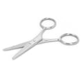 thumbnail image 3 of Beard Scissors, Stainless Steel Curved Handle Facial Beard Scissors  for Beard Trimming for Men Use MJ-LF010, 3 of 7