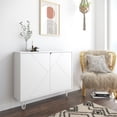 thumbnail image 2 of Nexera Console de rangement 2 portes Slim, 2 of 7