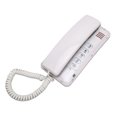 thumbnail image 2 of Old Style Retro Wall Phone, ABS Material Retro Wall Phone Waterproof Mute Button Dustproof  For Bank Red,White,Blue, 2 of 8
