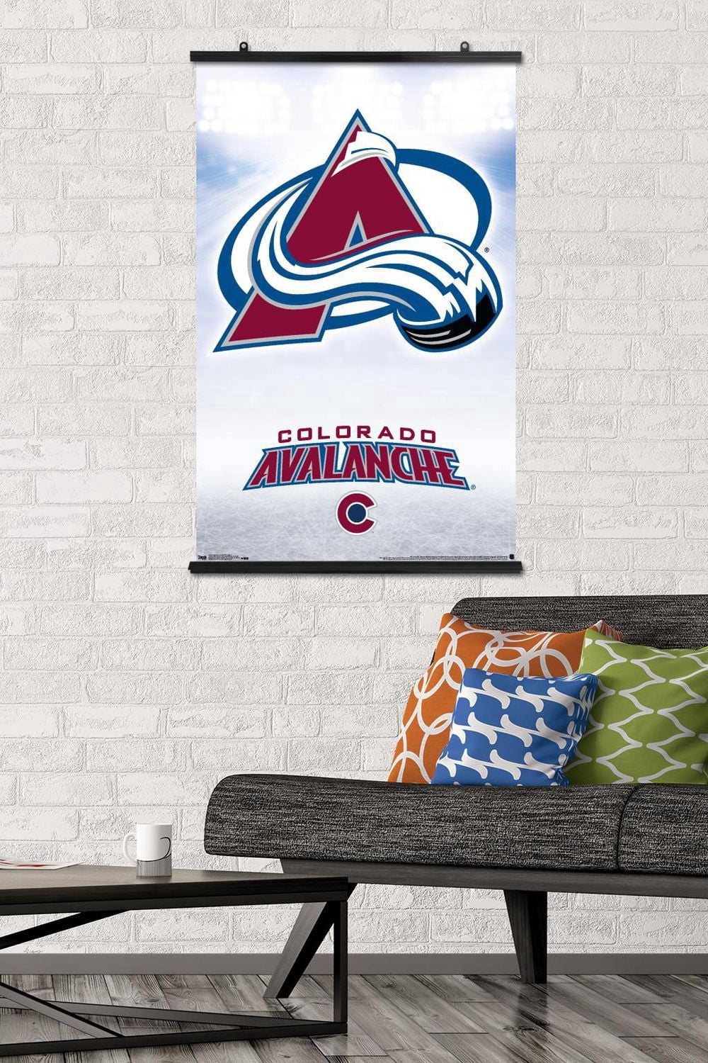 Avalanche du Colorado de la LNH - Logo 17