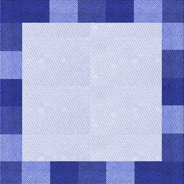Ahgly Company Tapis d'Intérieur Lavable en Machine Carré Transitionnel Bleu Ciel, 8 Pieds Carré
