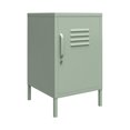 thumbnail image 3 of Systembuild Evolution Mission District Metal Locker End Table, 3 of 8