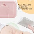 thumbnail image 4 of Chauffe-lingettes pour Bébé, Chauffe-Lingettes Humides Portable pour Bébé à Température Constante avec Alimentation USB, 4 of 6