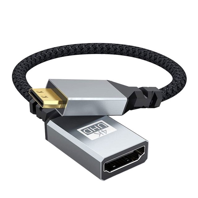 Convertisseur de Câble Interface Multimédia Haute Définition Adaptateur Portable Adaptateurs Accessoires Mini Type Numérique 1