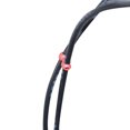 thumbnail image 4 of Brake Gear Cable Rotate 360 Degree Durable S-Style Clips 10pcs Brake Cable Buckle, Plastic Material For Mountain Bike Fixed Gear Bike Road Bike Folding Bike, 4 of 8